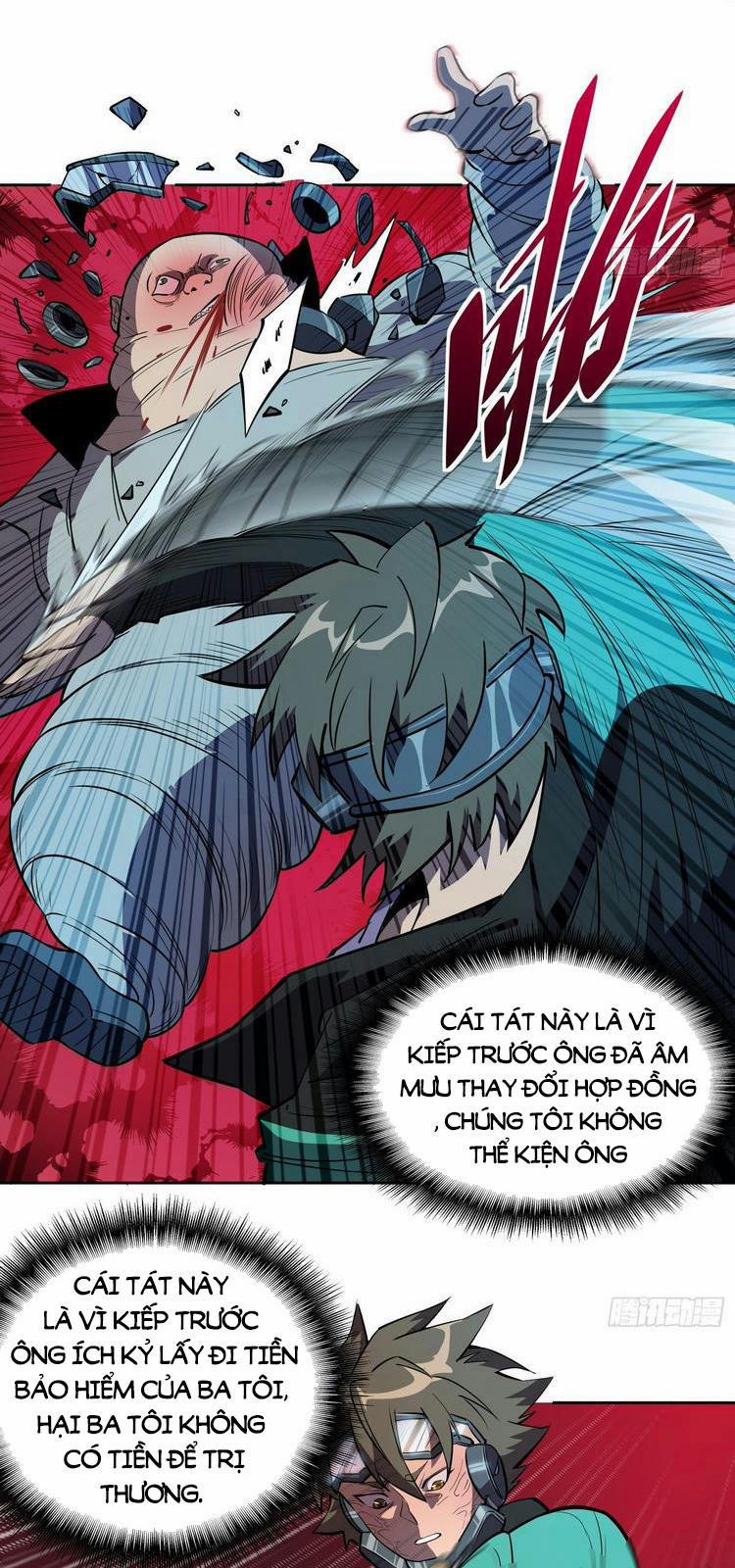 Người Trái Đất Quả Thật Rất Tàn Ác 18 trang 15