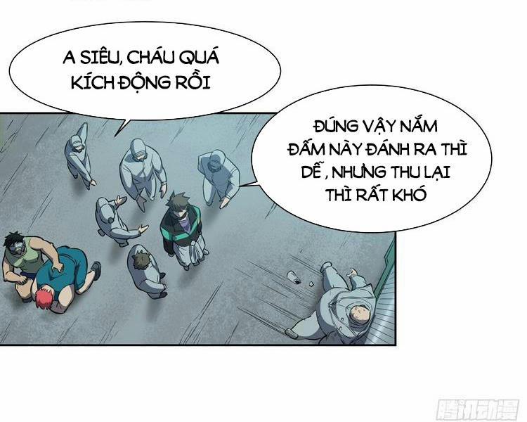 Người Trái Đất Quả Thật Rất Tàn Ác 18 trang 22