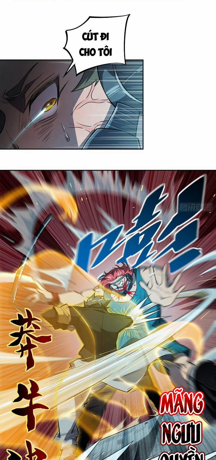 Người Trái Đất Quả Thật Rất Tàn Ác 18 trang 6