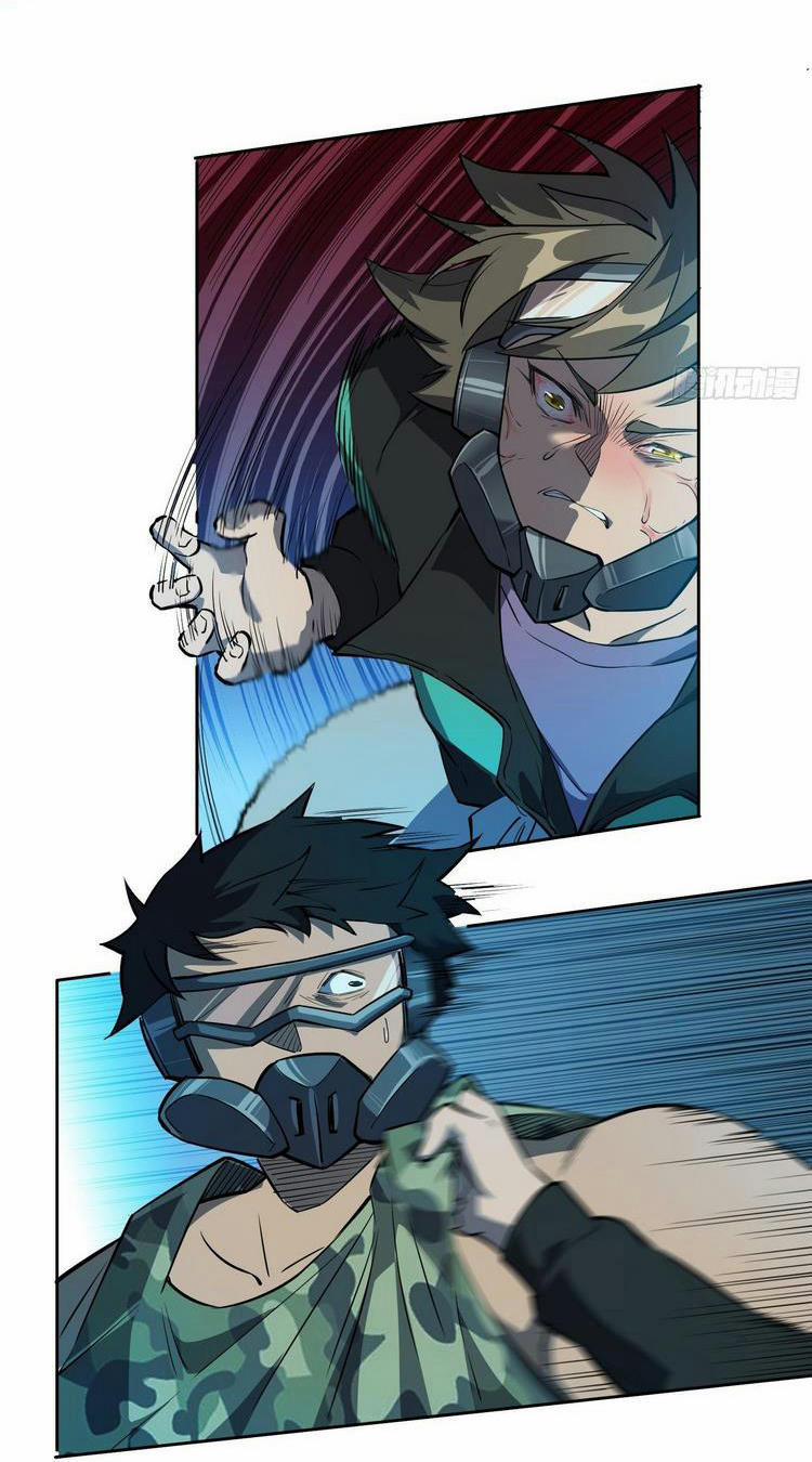 Người Trái Đất Quả Thật Rất Tàn Ác 18 trang 8