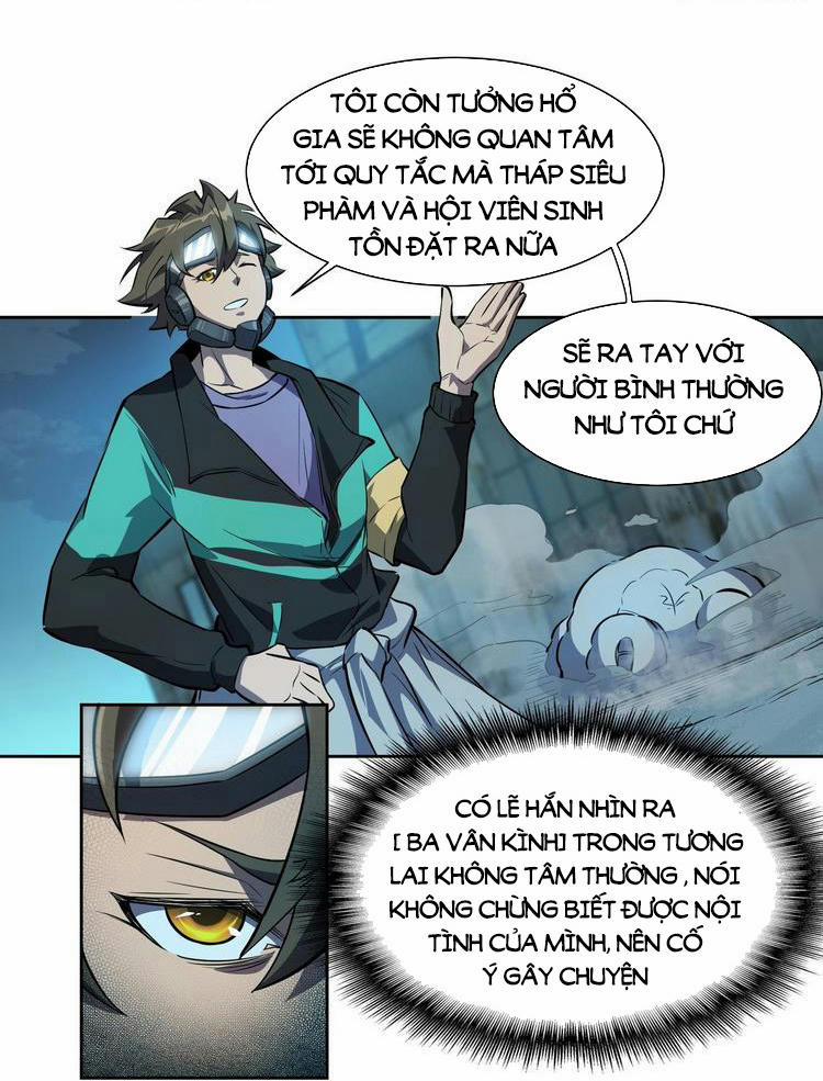 Người Trái Đất Quả Thật Rất Tàn Ác 19 trang 16