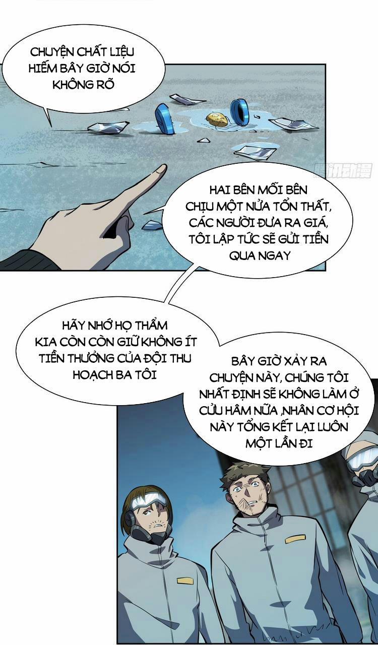 Người Trái Đất Quả Thật Rất Tàn Ác 19 trang 17