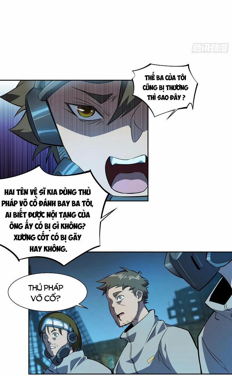 Người Trái Đất Quả Thật Rất Tàn Ác 19 trang 20