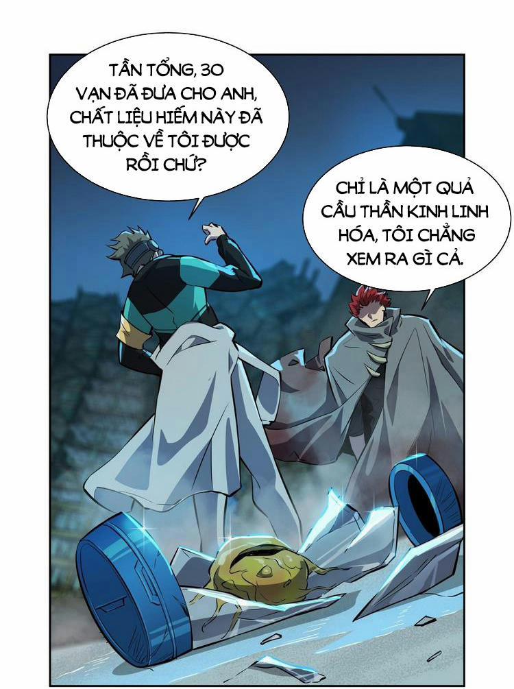 Người Trái Đất Quả Thật Rất Tàn Ác 19 trang 31