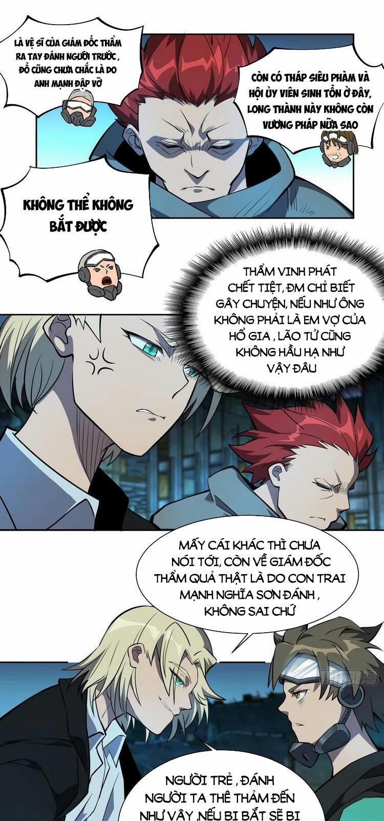 Người Trái Đất Quả Thật Rất Tàn Ác 19 trang 5