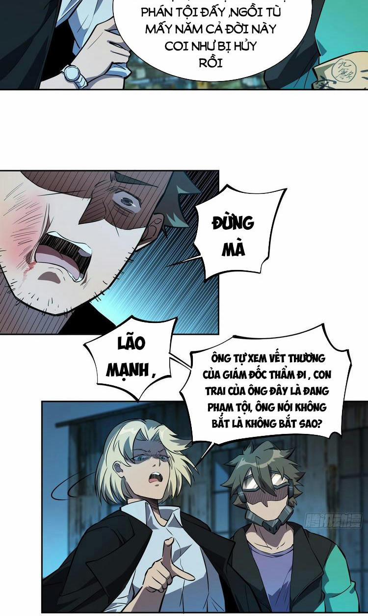 Người Trái Đất Quả Thật Rất Tàn Ác 19 trang 6