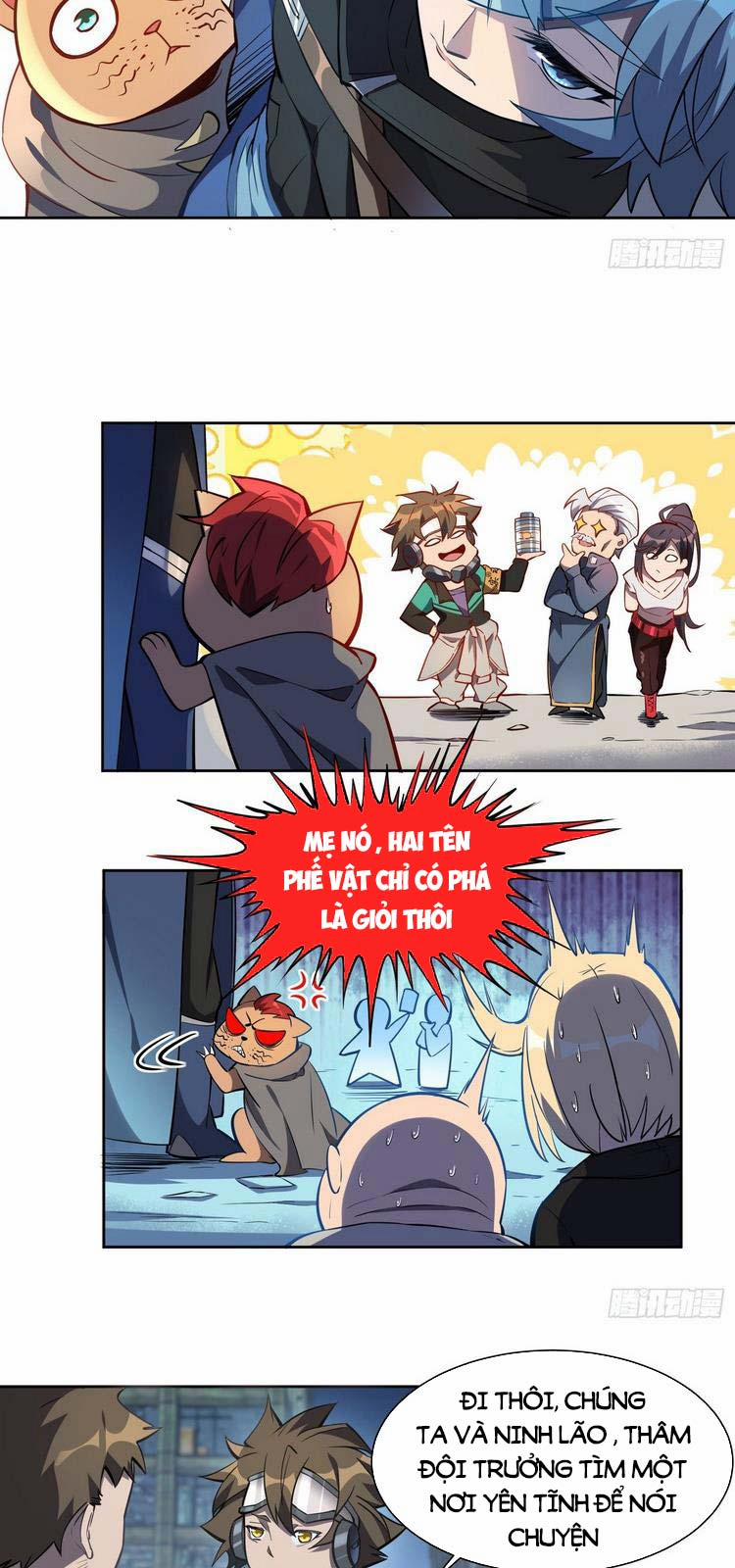 Người Trái Đất Quả Thật Rất Tàn Ác 20 trang 13