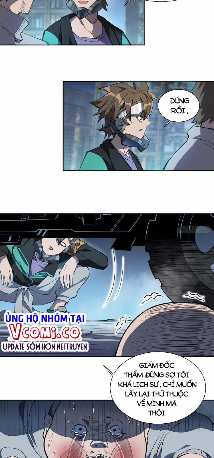 Người Trái Đất Quả Thật Rất Tàn Ác 20 trang 14