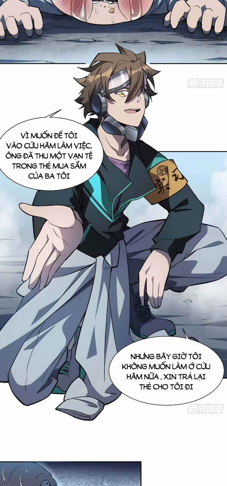 Người Trái Đất Quả Thật Rất Tàn Ác 20 trang 15