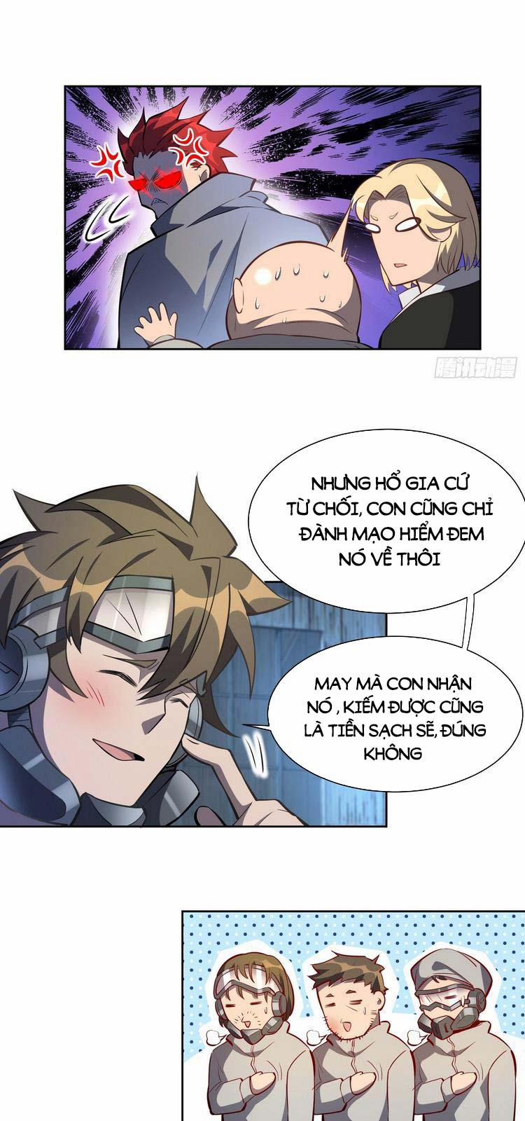 Người Trái Đất Quả Thật Rất Tàn Ác 20 trang 2