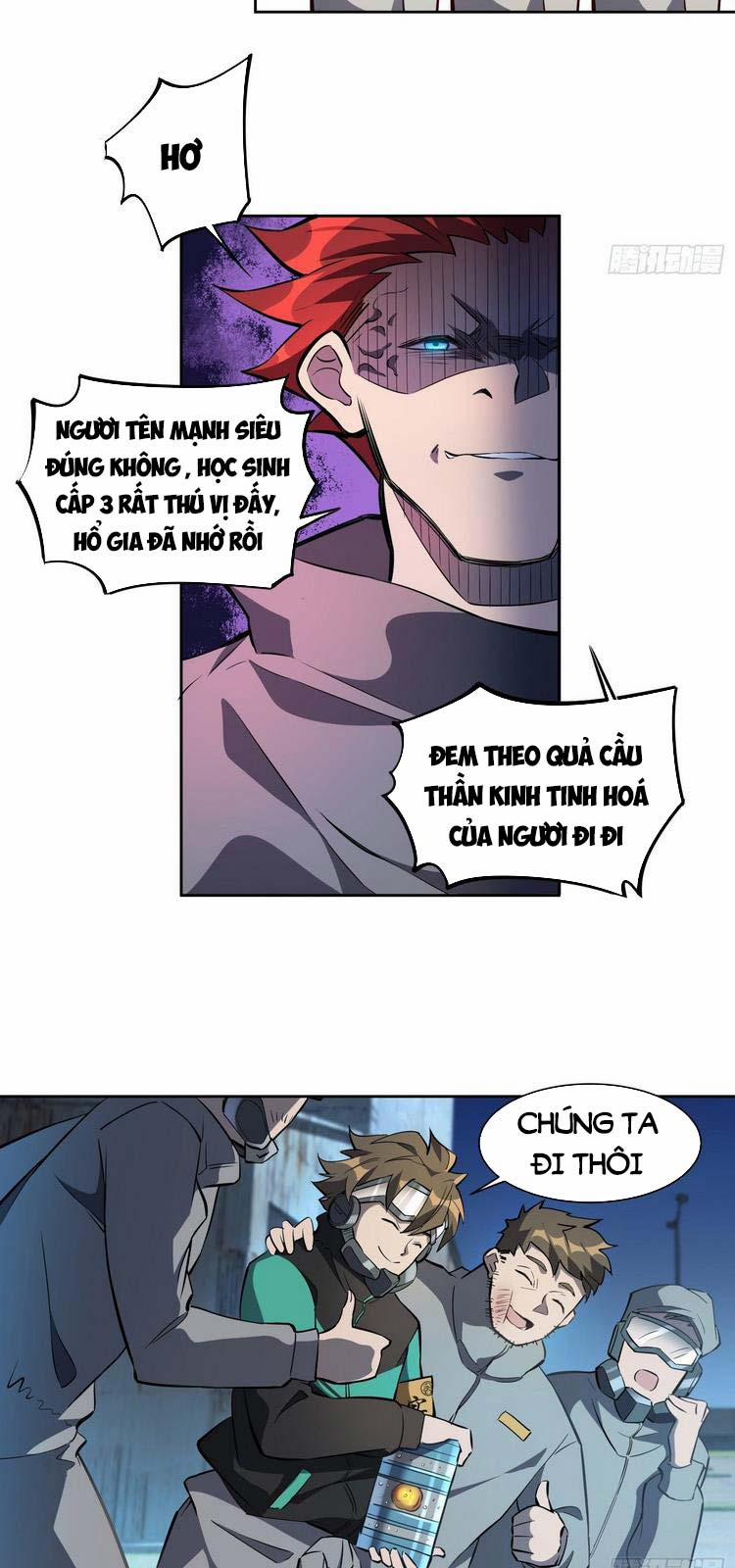 Người Trái Đất Quả Thật Rất Tàn Ác 20 trang 3