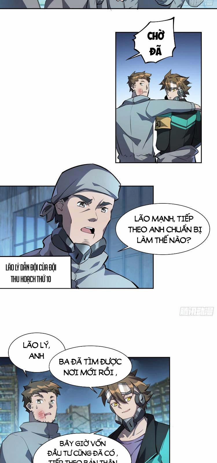 Người Trái Đất Quả Thật Rất Tàn Ác 20 trang 4