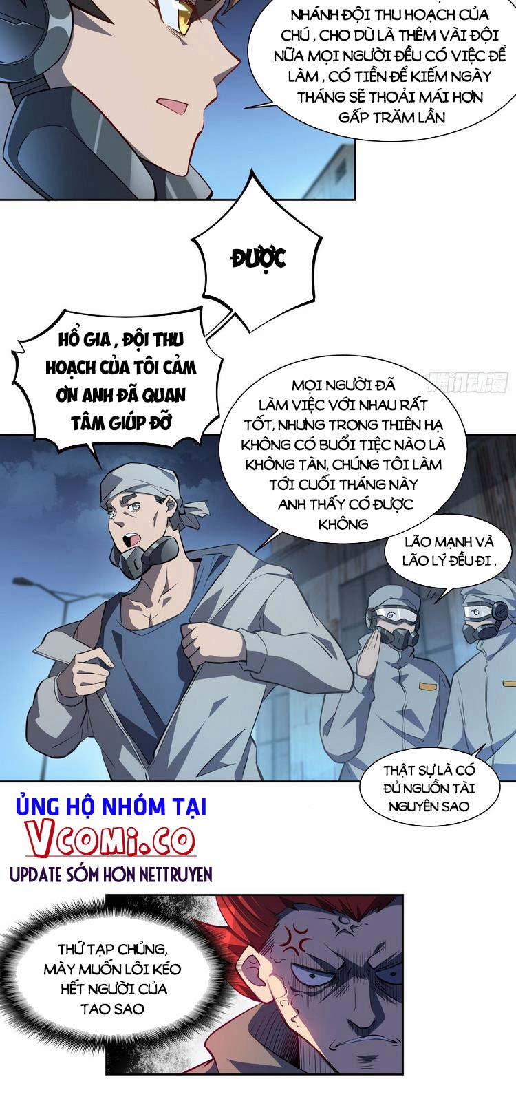 Người Trái Đất Quả Thật Rất Tàn Ác 20 trang 6