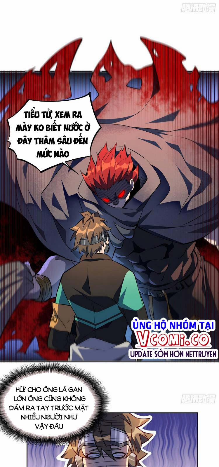 Người Trái Đất Quả Thật Rất Tàn Ác 20 trang 7