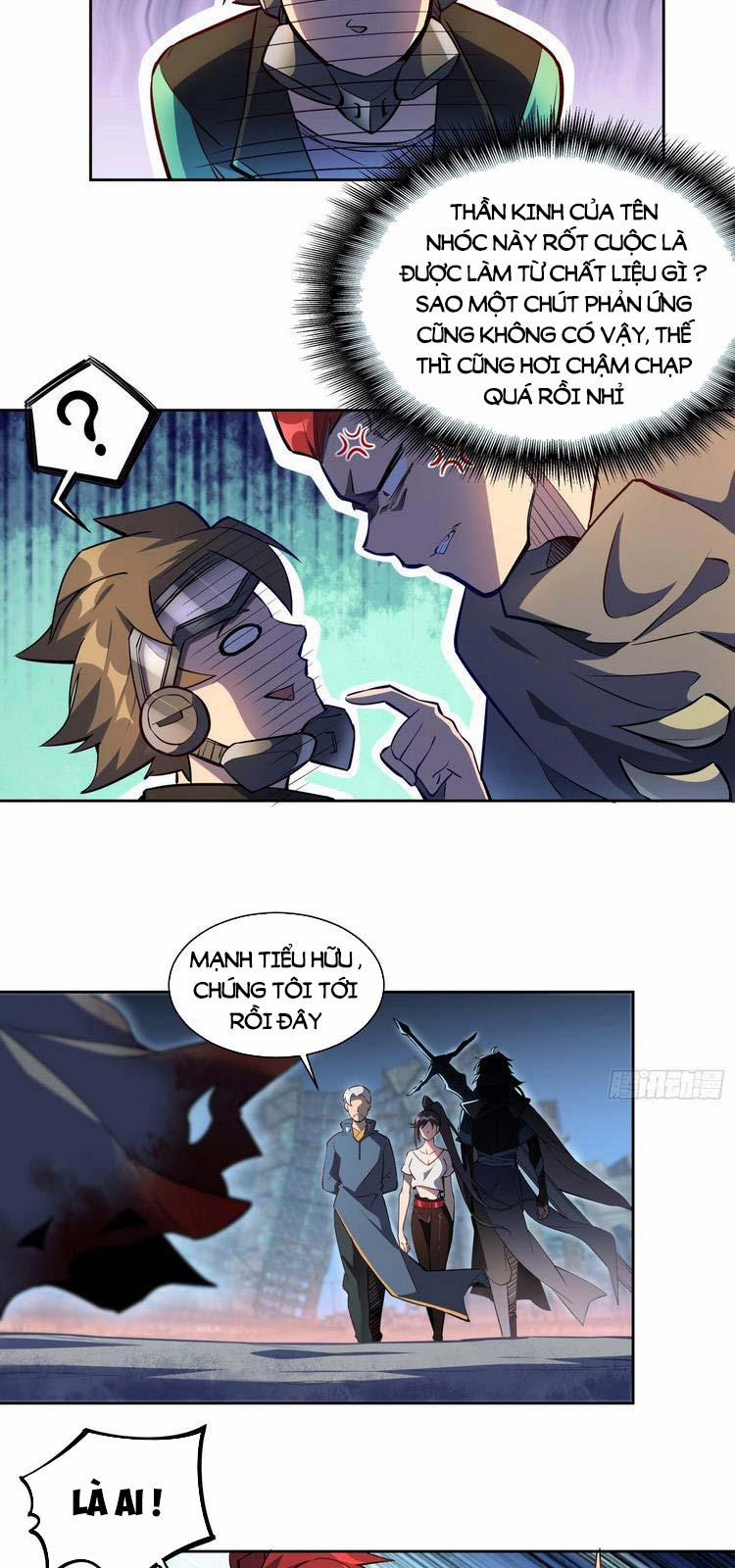 Người Trái Đất Quả Thật Rất Tàn Ác 20 trang 8