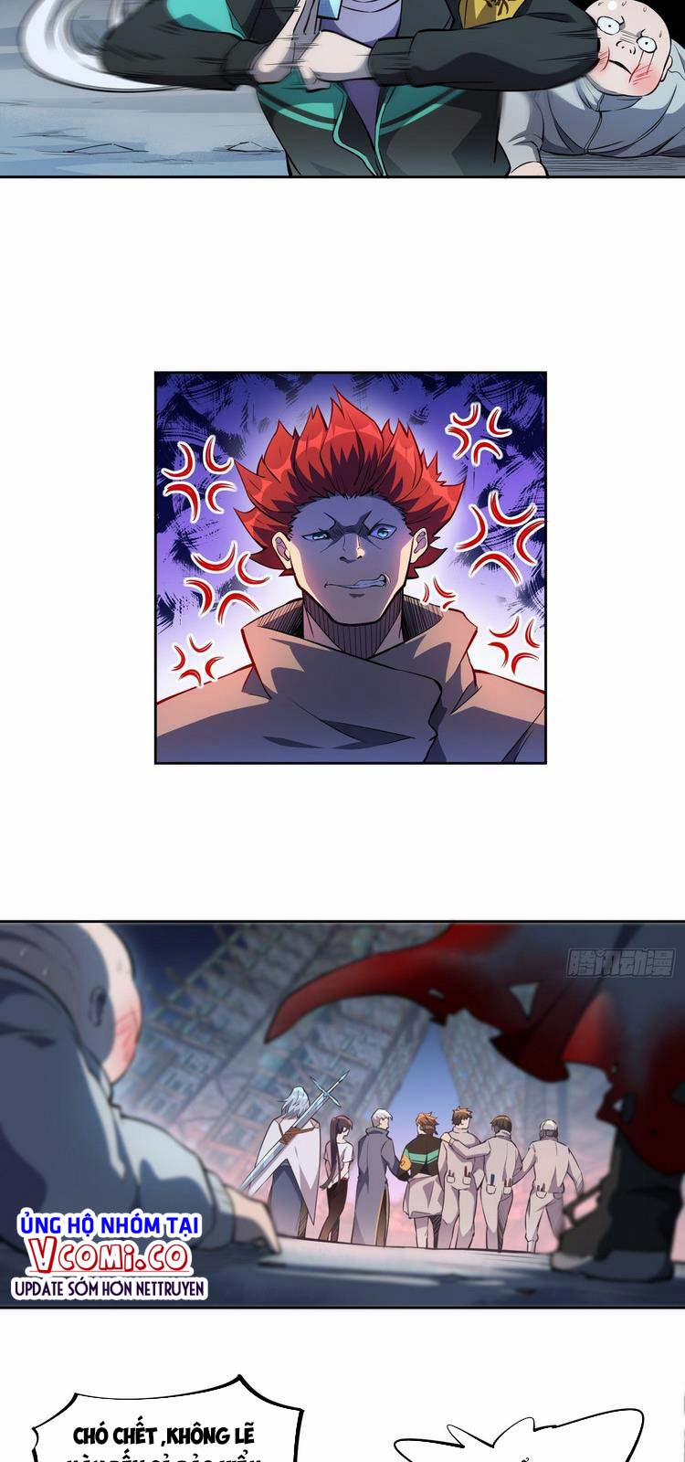 Người Trái Đất Quả Thật Rất Tàn Ác 21 trang 1