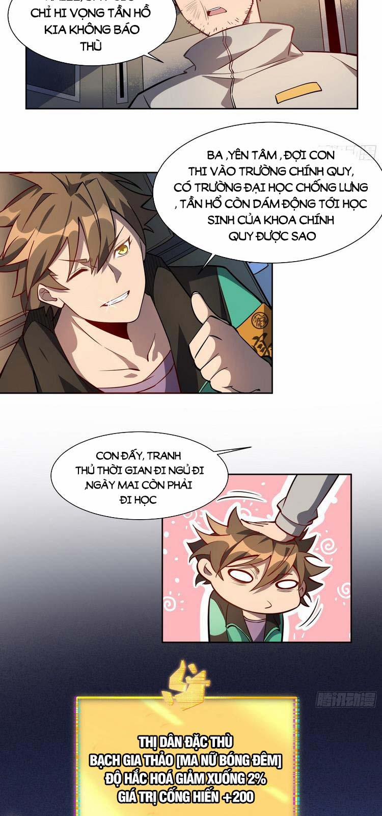 Người Trái Đất Quả Thật Rất Tàn Ác 21 trang 10