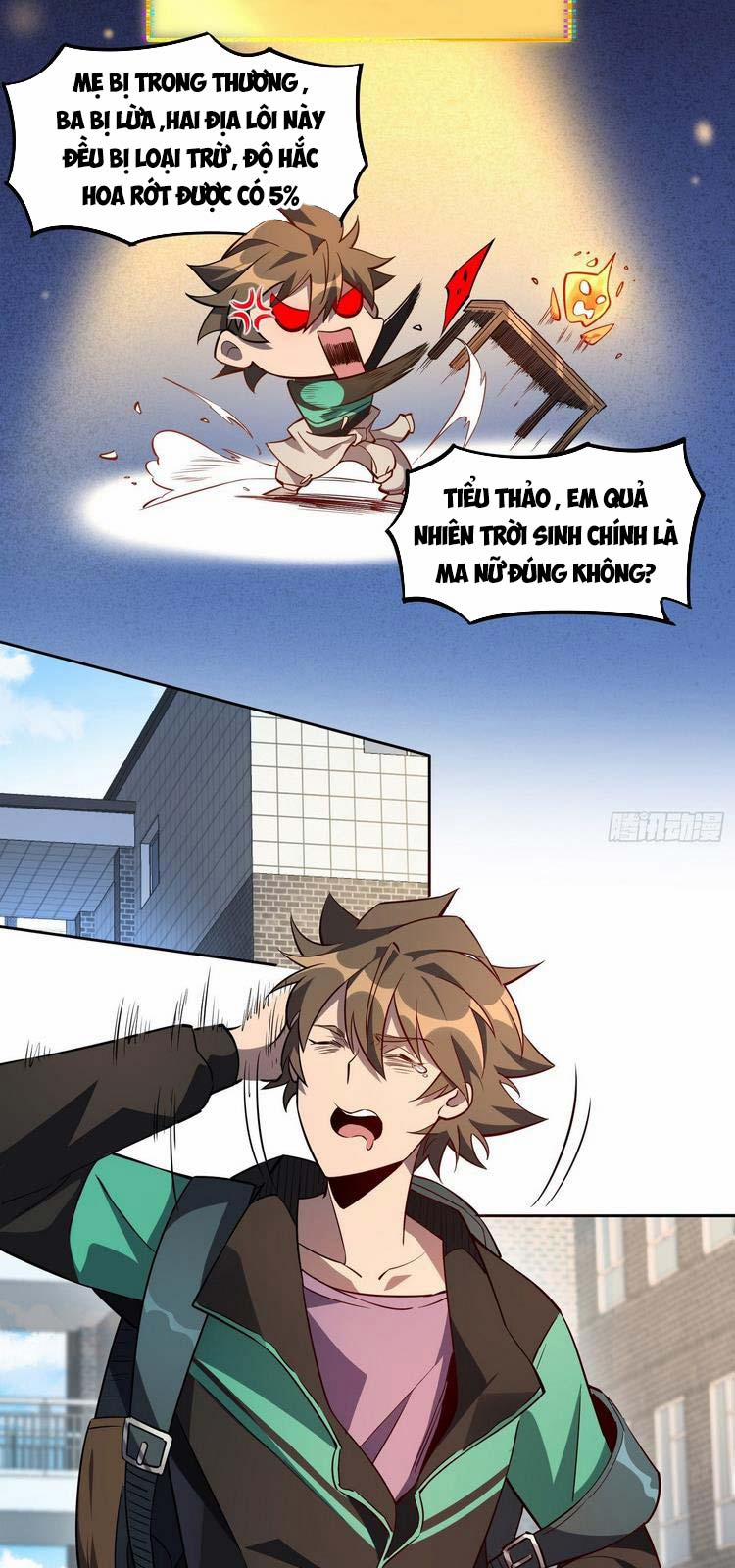 Người Trái Đất Quả Thật Rất Tàn Ác 21 trang 11