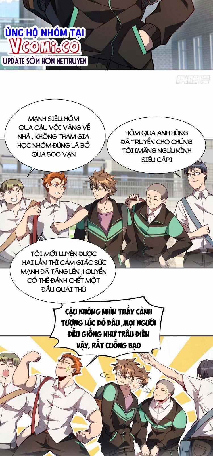 Người Trái Đất Quả Thật Rất Tàn Ác 21 trang 12