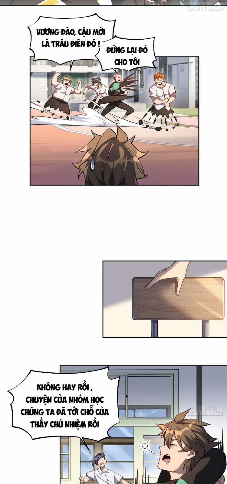 Người Trái Đất Quả Thật Rất Tàn Ác 21 trang 13
