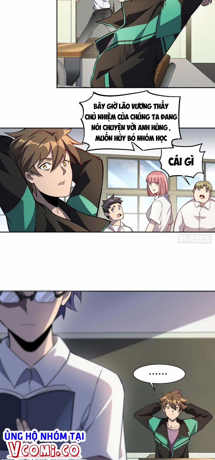 Người Trái Đất Quả Thật Rất Tàn Ác 21 trang 14