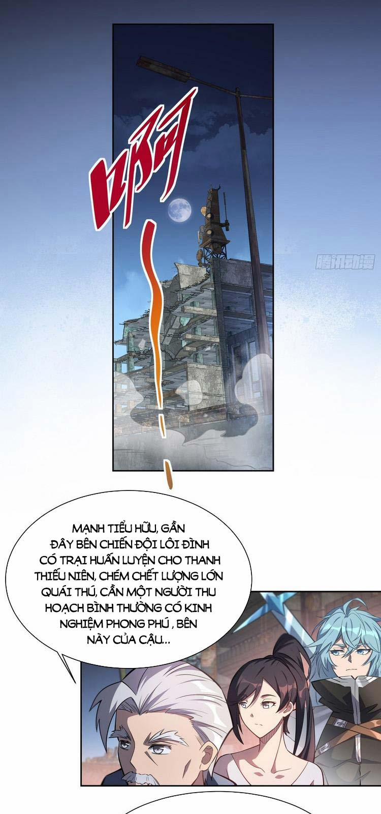 Người Trái Đất Quả Thật Rất Tàn Ác 21 trang 3