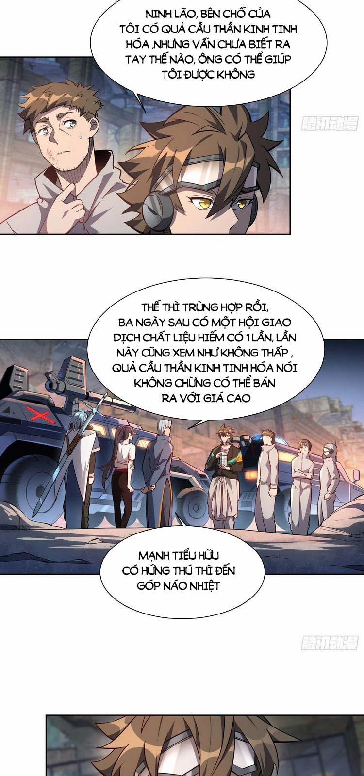 Người Trái Đất Quả Thật Rất Tàn Ác 21 trang 4