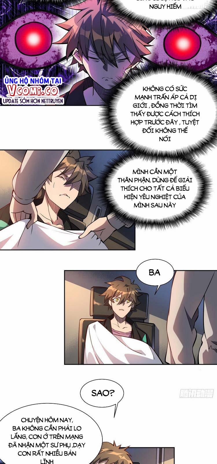 Người Trái Đất Quả Thật Rất Tàn Ác 21 trang 8
