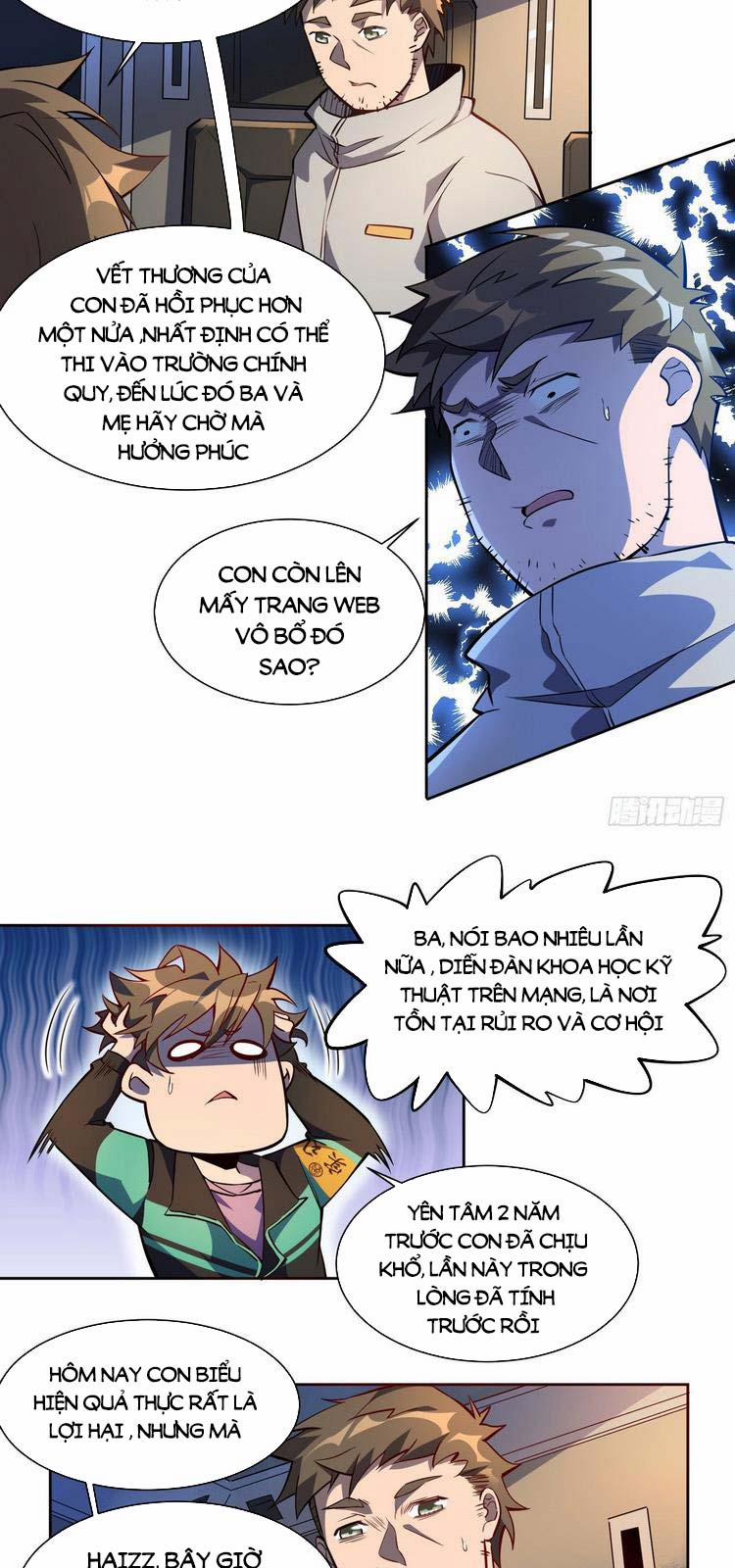 Người Trái Đất Quả Thật Rất Tàn Ác 21 trang 9