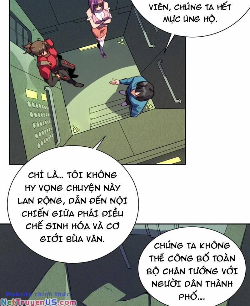 Người Trái Đất Quả Thật Rất Tàn Ác 211 trang 30