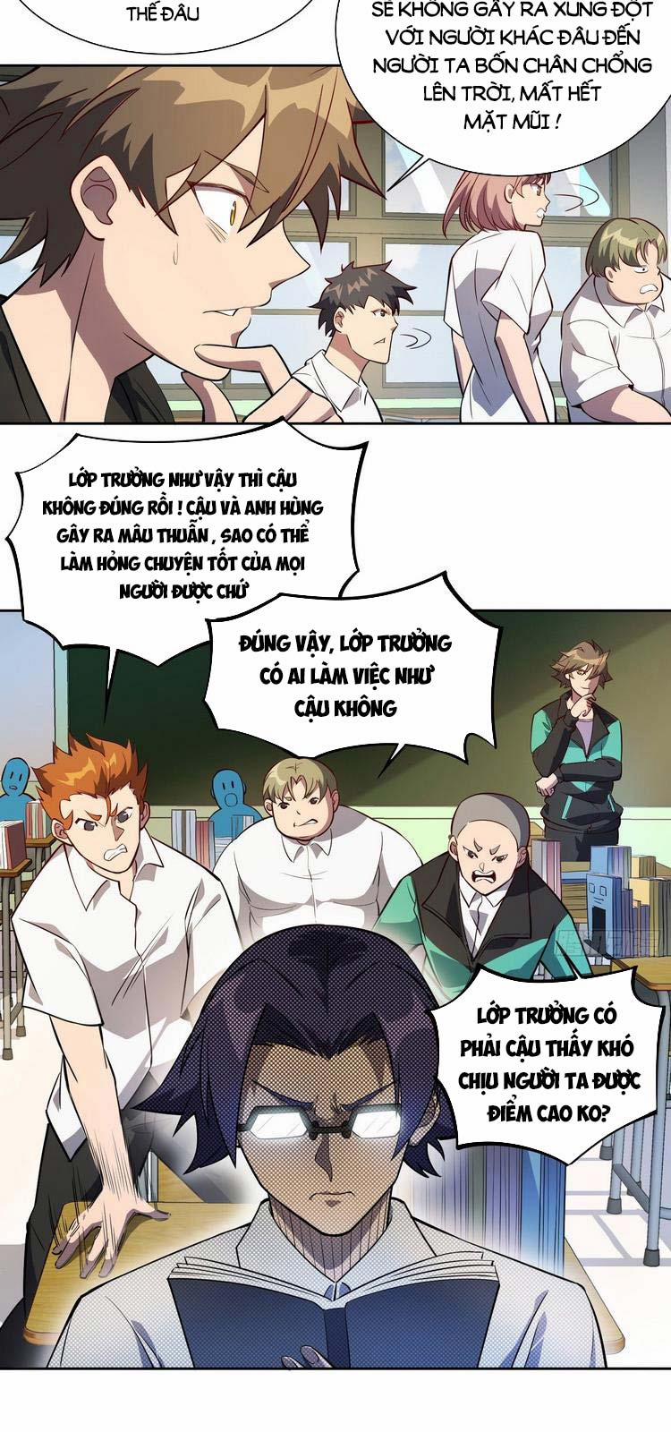 Người Trái Đất Quả Thật Rất Tàn Ác 22 trang 1