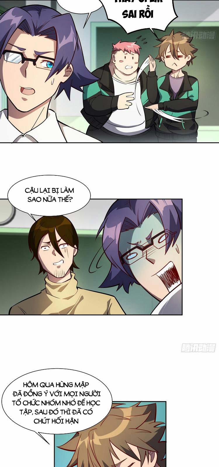 Người Trái Đất Quả Thật Rất Tàn Ác 22 trang 11