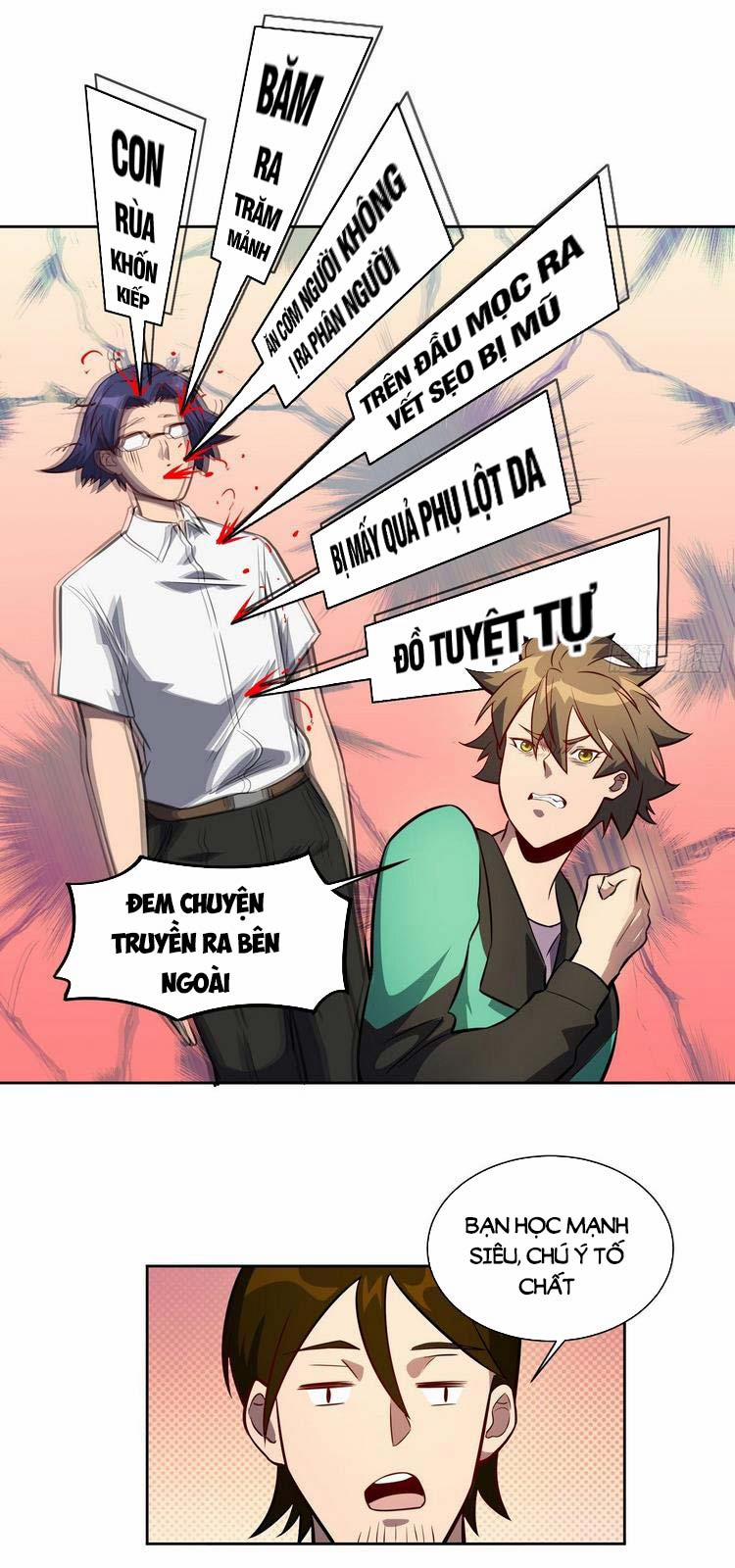 Người Trái Đất Quả Thật Rất Tàn Ác 22 trang 13