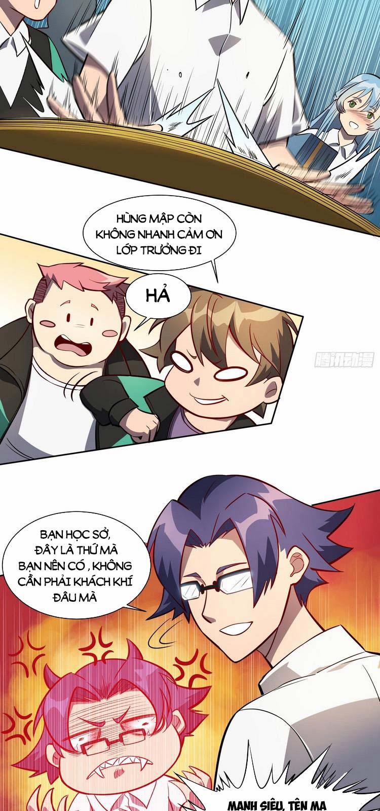 Người Trái Đất Quả Thật Rất Tàn Ác 22 trang 18