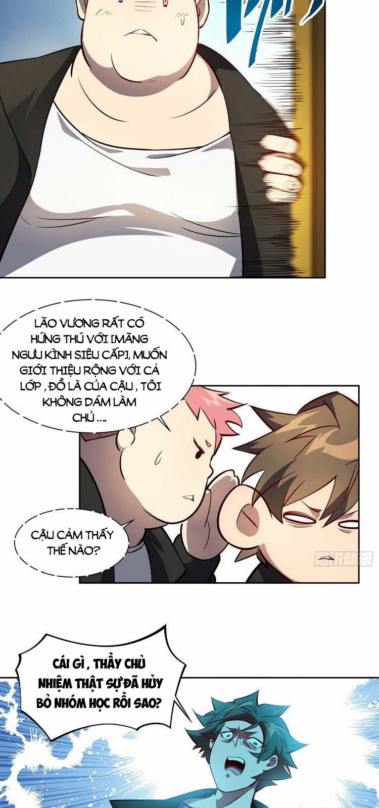 Người Trái Đất Quả Thật Rất Tàn Ác 22 trang 8