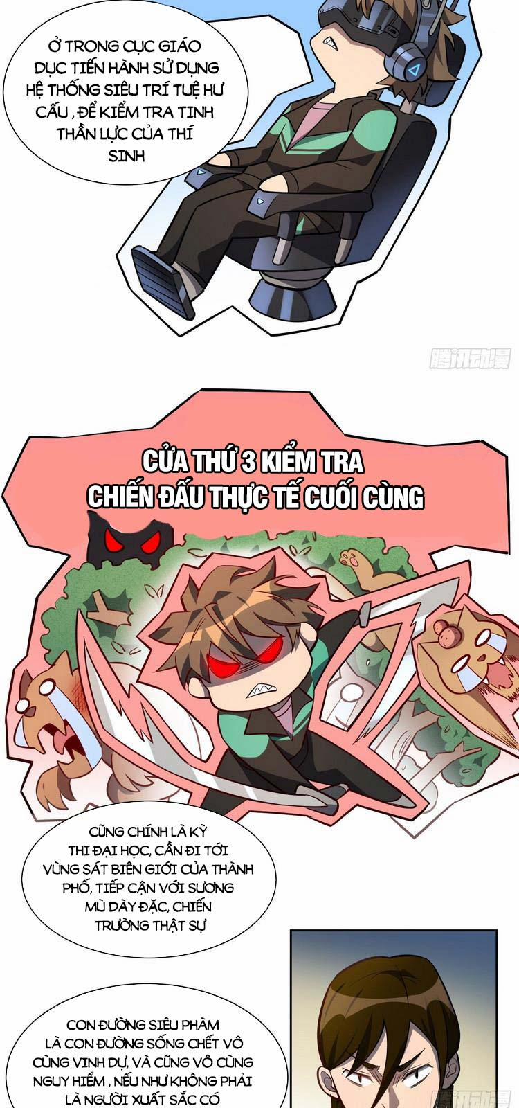 Người Trái Đất Quả Thật Rất Tàn Ác 23 trang 1