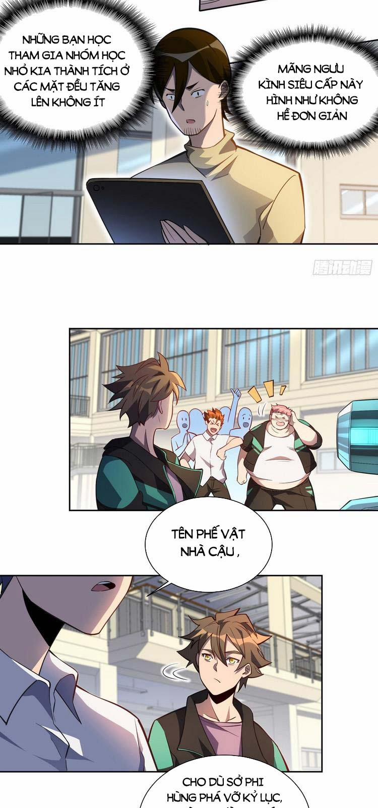 Người Trái Đất Quả Thật Rất Tàn Ác 23 trang 12