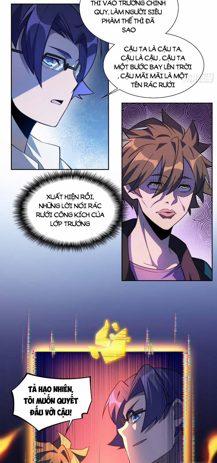 Người Trái Đất Quả Thật Rất Tàn Ác 23 trang 13