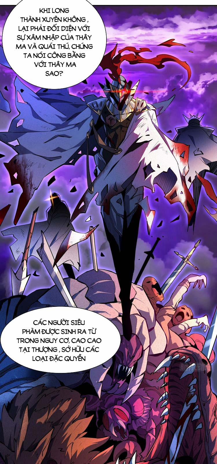 Người Trái Đất Quả Thật Rất Tàn Ác 23 trang 3