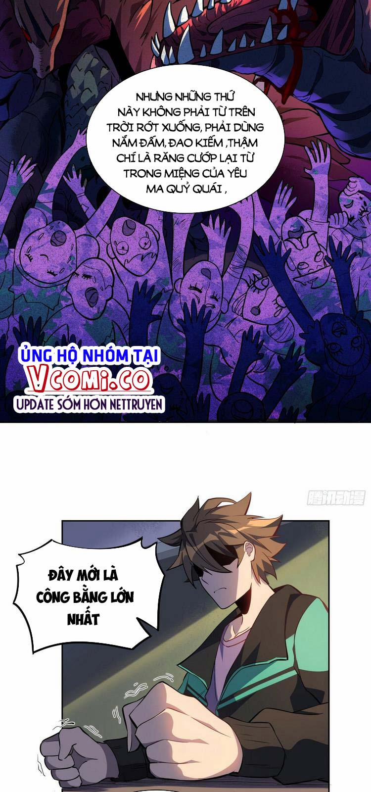 Người Trái Đất Quả Thật Rất Tàn Ác 23 trang 4