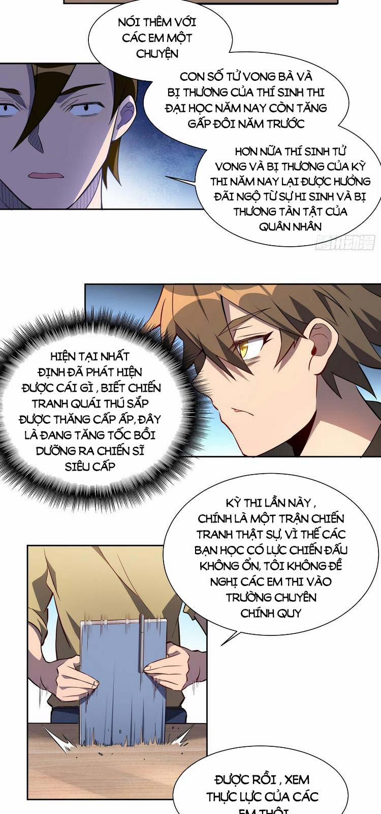 Người Trái Đất Quả Thật Rất Tàn Ác 23 trang 5