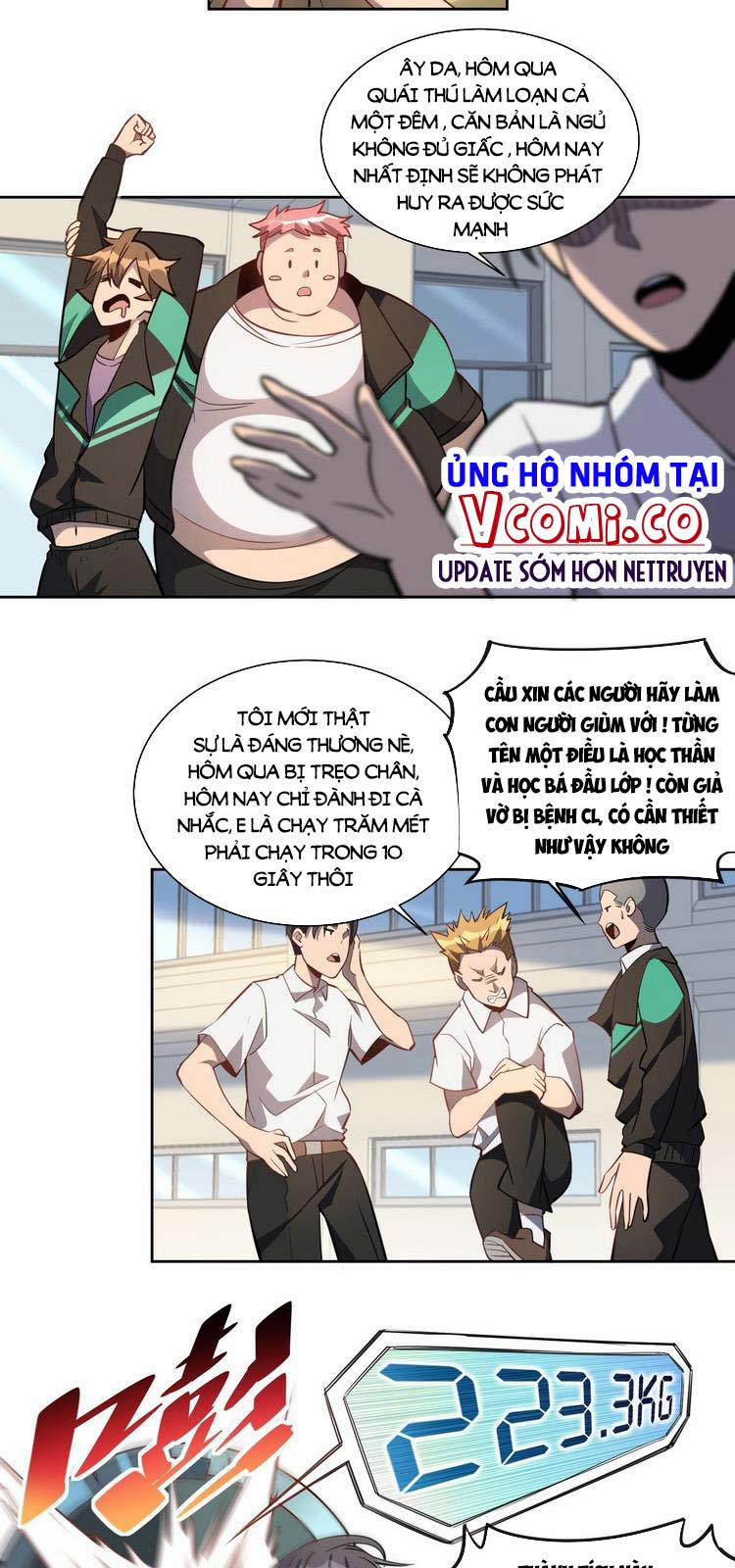 Người Trái Đất Quả Thật Rất Tàn Ác 23 trang 8