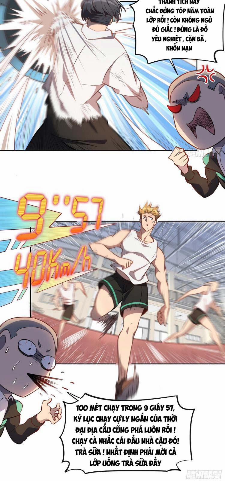 Người Trái Đất Quả Thật Rất Tàn Ác 23 trang 9