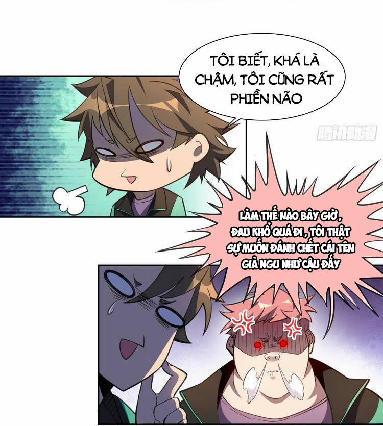 Người Trái Đất Quả Thật Rất Tàn Ác 24 trang 12