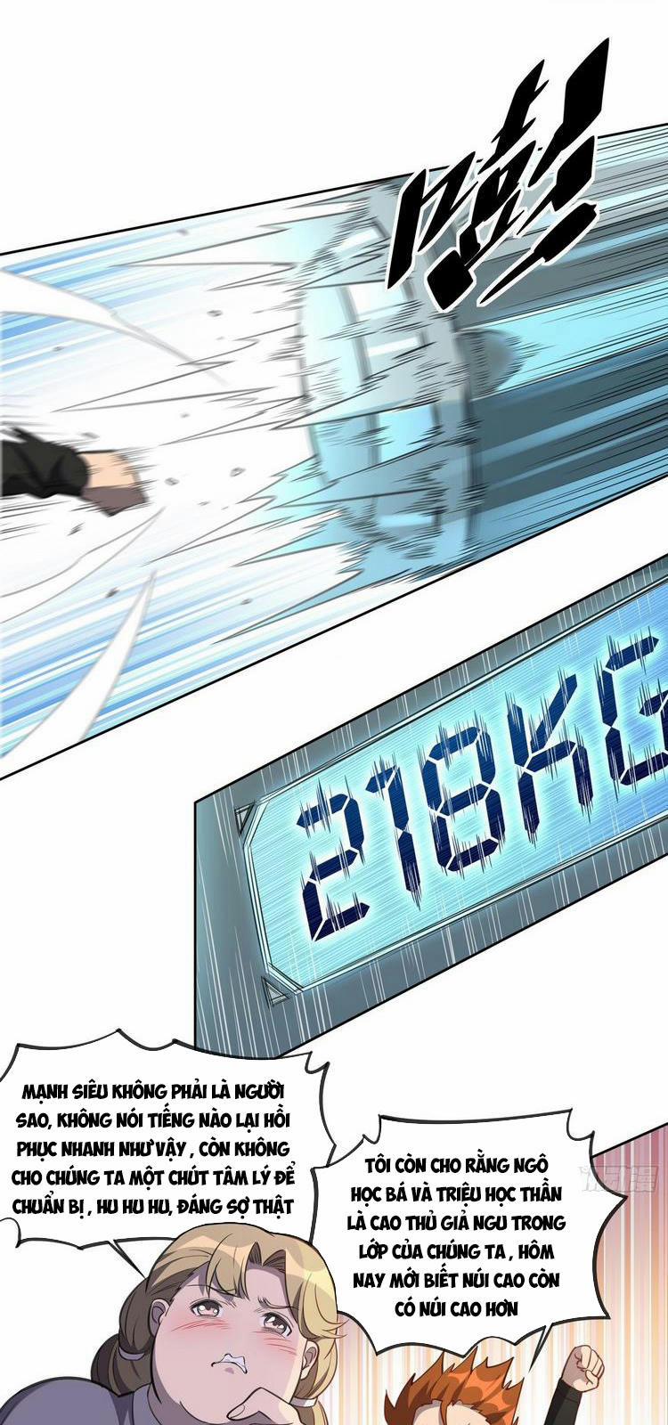 Người Trái Đất Quả Thật Rất Tàn Ác 24 trang 19