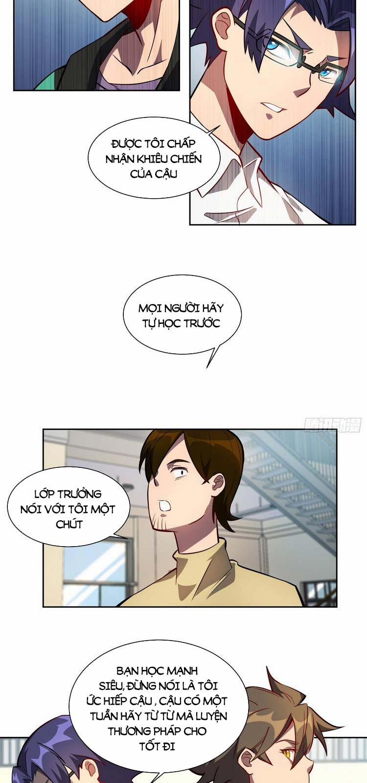 Người Trái Đất Quả Thật Rất Tàn Ác 25 trang 12