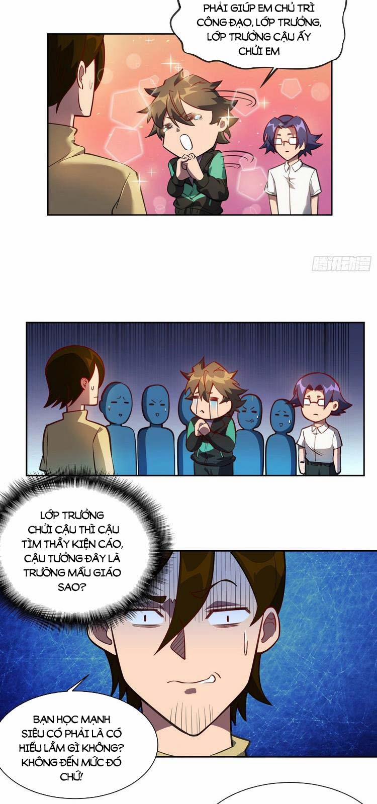 Người Trái Đất Quả Thật Rất Tàn Ác 25 trang 2