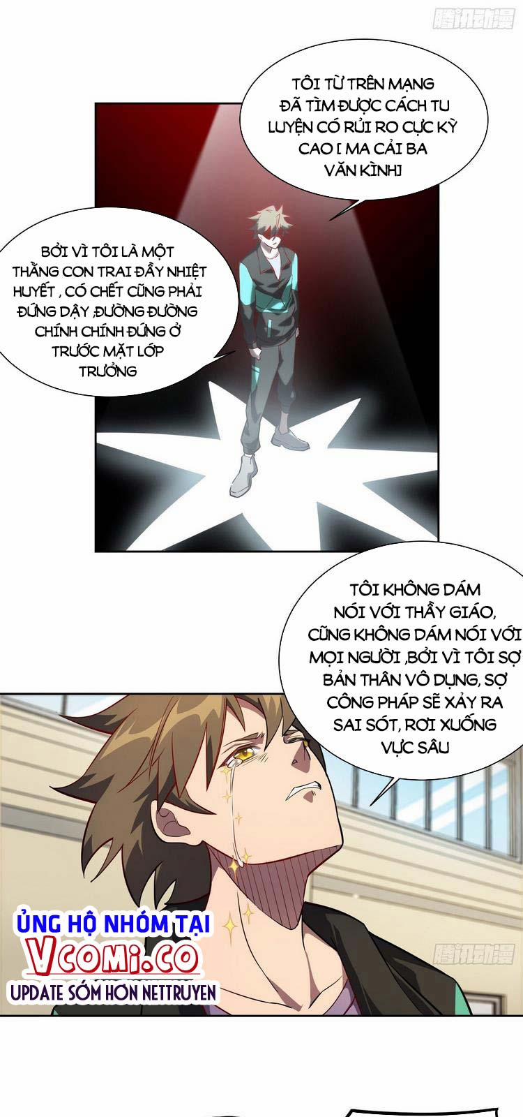 Người Trái Đất Quả Thật Rất Tàn Ác 25 trang 7