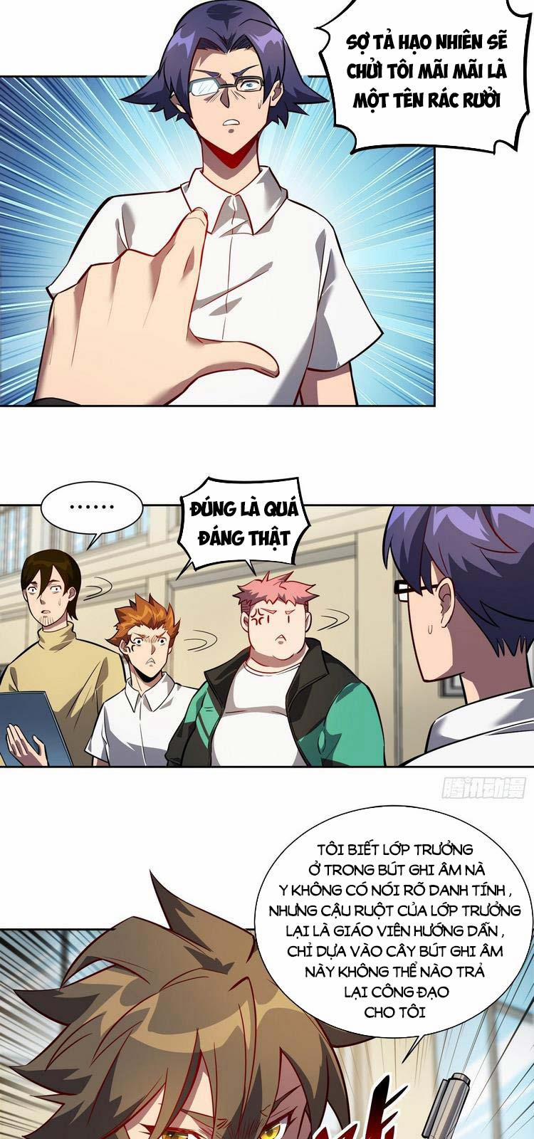 Người Trái Đất Quả Thật Rất Tàn Ác 25 trang 8