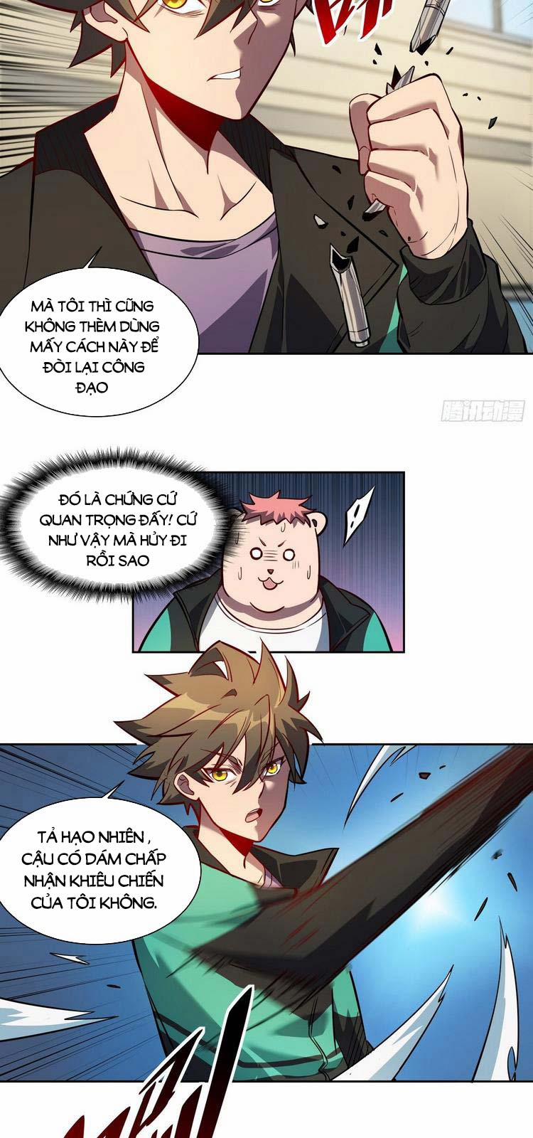 Người Trái Đất Quả Thật Rất Tàn Ác 25 trang 9